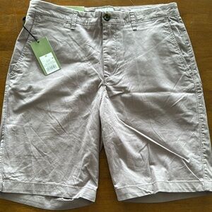 Goodfellow 9” flat front shorts Size 30 - Light Lavender